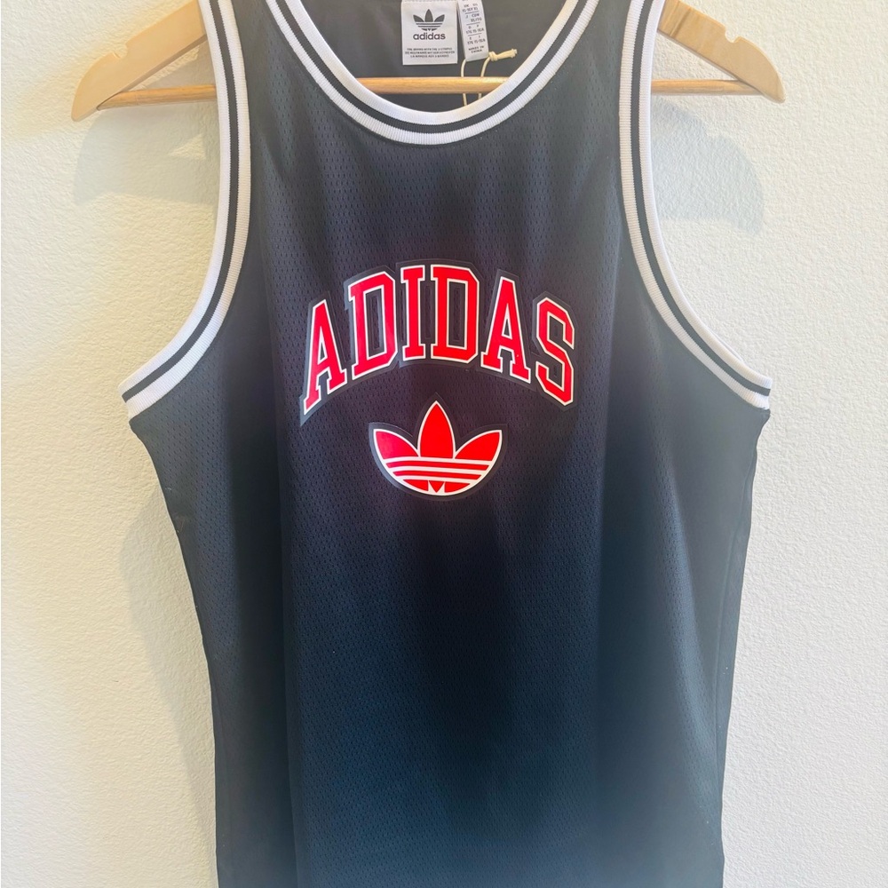 adidas Black tank top